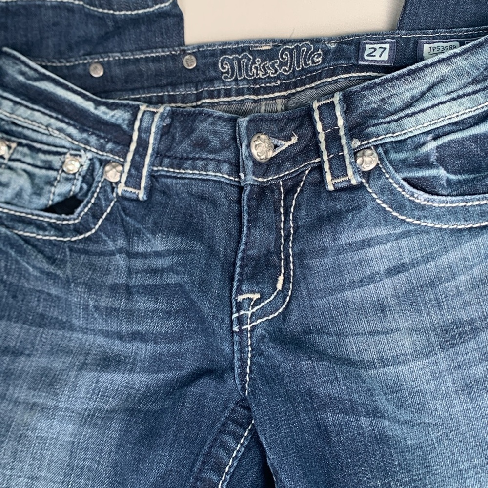 Miss Me boot cut jeans 
Size 27 - Picture 2 of 11